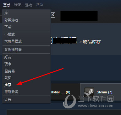 Steam怎么将库存隐私设置成公开 两个步骤即可-西西万能库