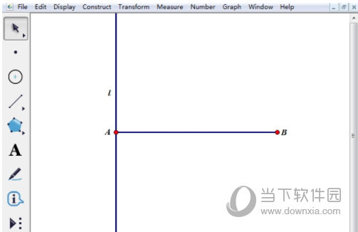 几何画板怎么制作画抛物线的工具 操作方法介绍-西西万能库