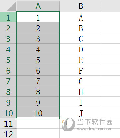 Excel2016如何调换两列位置 这个技巧了解下-西西万能库