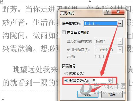 Word2019怎么设置页码首页不设 操作步骤-西西万能库