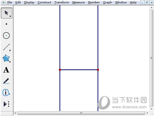 几何画板怎么在正方形内制作迭代 制作方法介绍-西西万能库