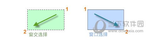 AutoCAD2022怎么选择对象 选择多个对象教程-西西万能库