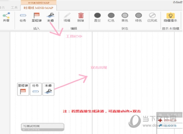 iMindMap时间线泳道怎么分层 制作方法教程-西西万能库