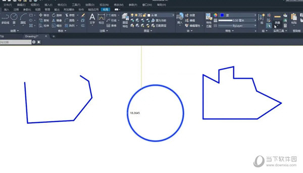 AutoCAD2022怎么测量面积 快速计算面积教程-西西万能库