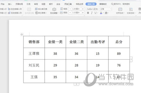 Word2021表格怎么求和 操作方法-西西万能库