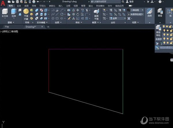 Autocad2021怎么怎么删除图层 删除图层及图层内容教程-西西万能库