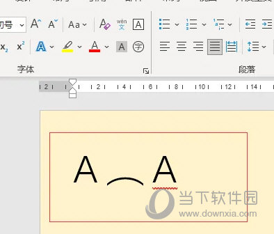 Word2021如何输入“A⌒A” 操作方法-西西万能库