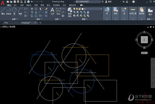 Autocad2021怎么快速选择一个图层的所有图元-西西万能库