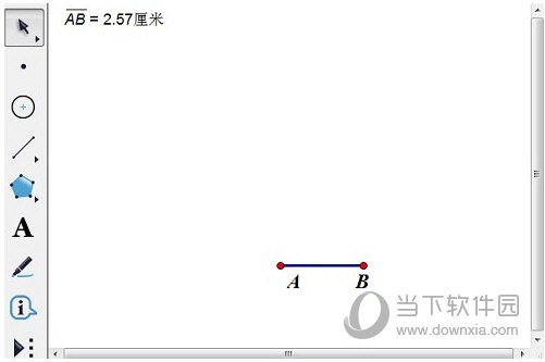 几何画板如何用非自由点的迭代实现构造根号n 方法介绍-西西万能库