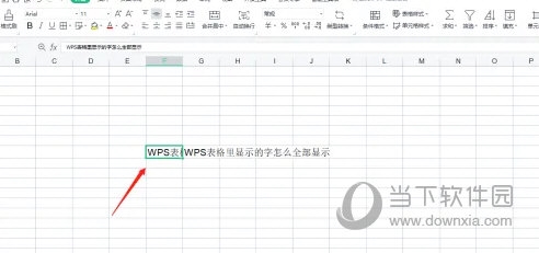 WPS2019怎么把表格内容全部显示出来 详细教程介绍-西西万能库