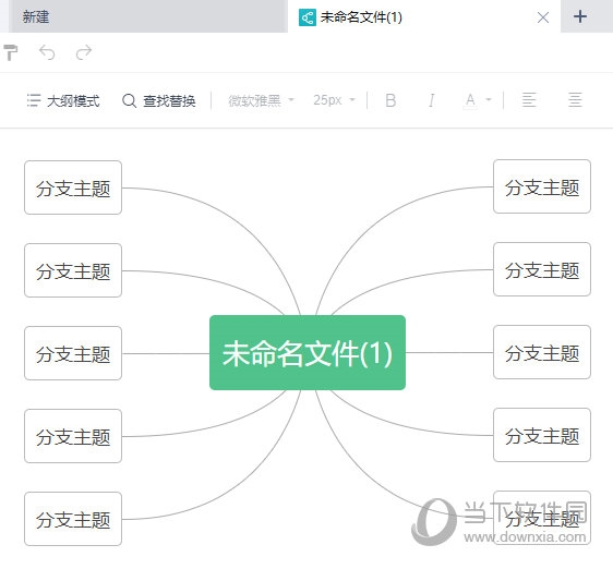 WPS思维导图怎么导入Word 教你快速导入-西西万能库