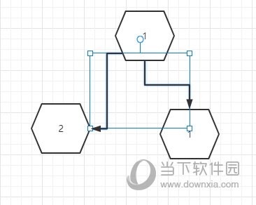 WPS流程图怎么画斜线 一个操作即可-西西万能库