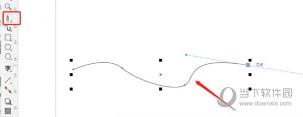 CorelDRAW钢笔工具怎么使曲线更加平滑 简单几步轻松搞定-西西万能库