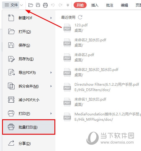 WPSPDF怎么批量打印 教你快速操作-西西万能库