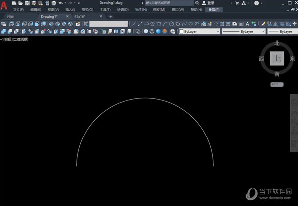 AutoCAD2021怎么输入圆弧文字 cad2021在圆弧上写字教程-西西万能库