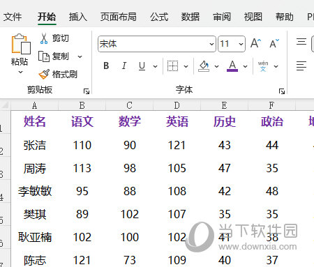 EXCEL2021怎么取消表格的边框 操作方法-西西万能库