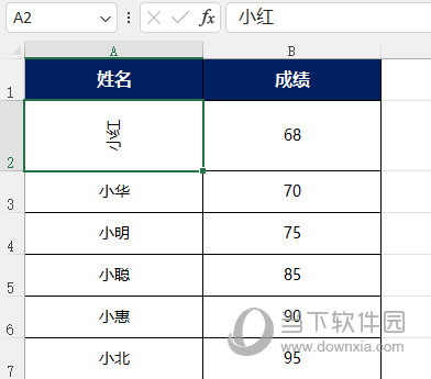 EXCEL2021怎么向上旋转文字 操作方法-西西万能库