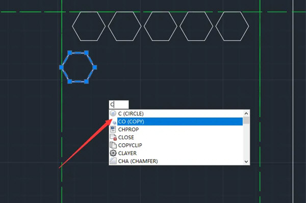 AutoCAD2020图纸制作时复制生成矩阵图形怎么操作-西西万能库