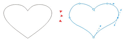 CorelDRAW怎么制作彩色透明心形 简单几步轻松搞定-西西万能库