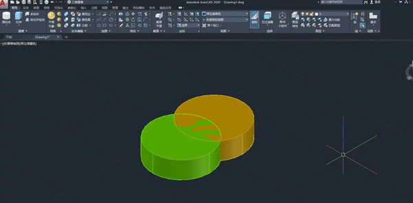 AutoCAD2020怎么检测图形干涉 cad干涉检查使用步骤-西西万能库