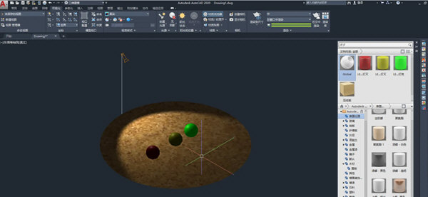 AutoCAD2020怎么阵列光源并调整光照强度-西西万能库