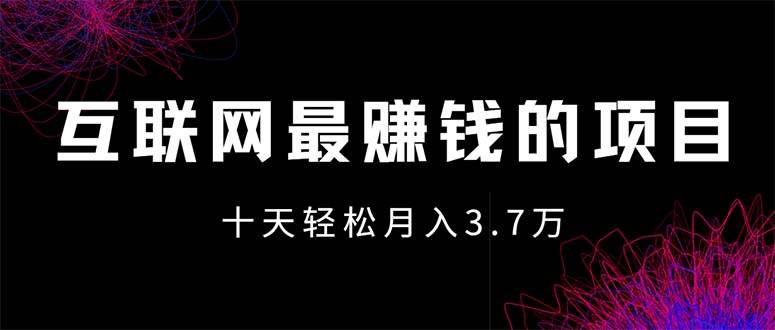 互联网最赚钱的项目没有之一，轻松月入7万+，团队最新项目-西西万能库